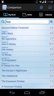 12 Steps AA Companion screenshot 3