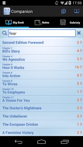 12 Steps AA Companion screenshot