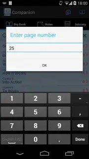 12 Steps AA Companion screenshot 4