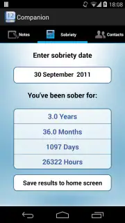 12 Steps AA Companion screenshot 5