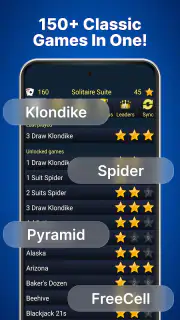 150+ Classic Card Games Pack screenshot 2