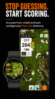15th Club Golf GPS Rangefinder screenshot 1