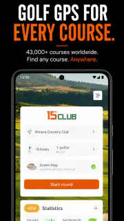 15th Club Golf GPS Rangefinder screenshot 2