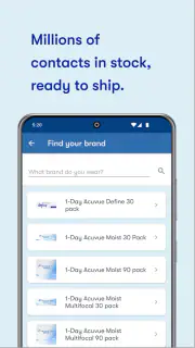 1800 Contacts - Lens Store screenshot 4