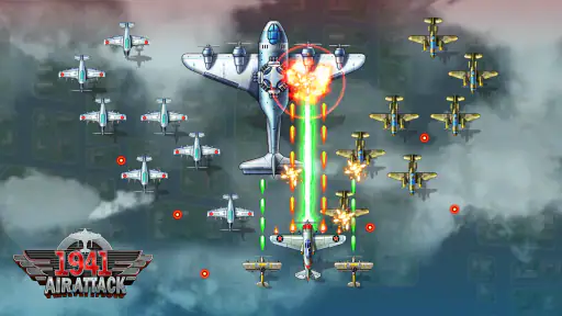 1941 Air Attack: Plane Shooter screenshot 7