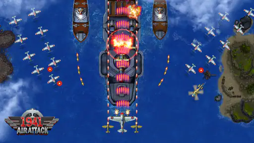 1941 Air Attack: Plane Shooter screenshot 8