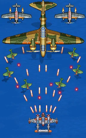 1945 Air Force: Airplane Games screenshot