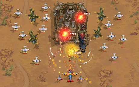 1945 Air Force: Airplane Games screenshot