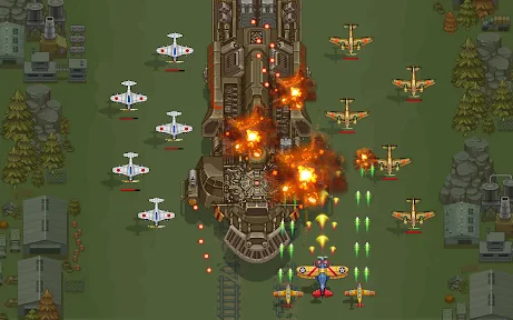 1945 Air Force: Airplane Games screenshot