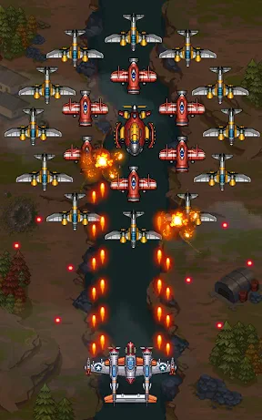 1945 Air Force: Airplane Games screenshot