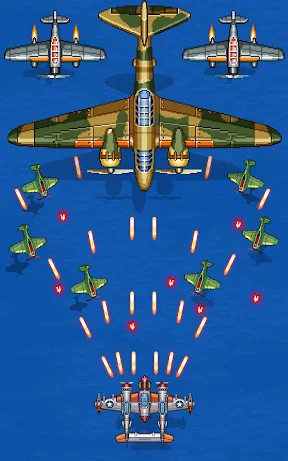 1945 Air Force: Airplane Games screenshot