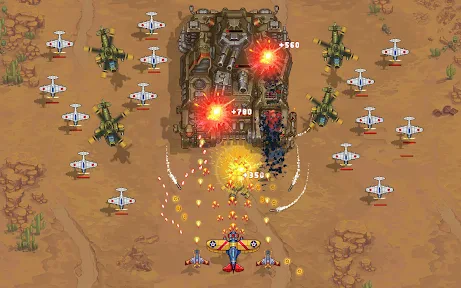 1945 Air Force: Airplane Games screenshot