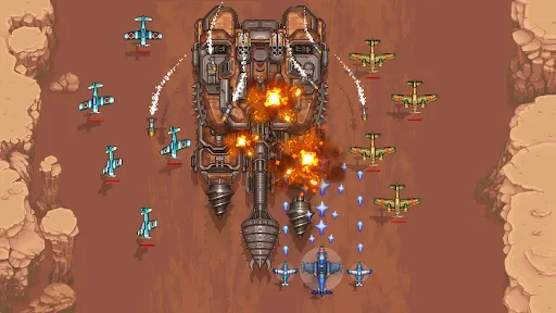 1945 Air Force: Airplane Games screenshot