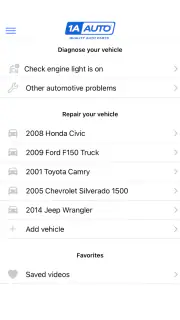1A Auto: Parts & Repair Videos screenshot 1
