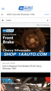 1A Auto: Parts & Repair Videos screenshot 2
