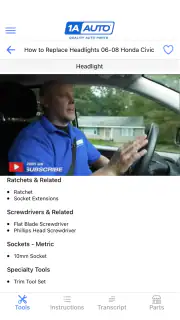 1A Auto: Parts & Repair Videos screenshot 3