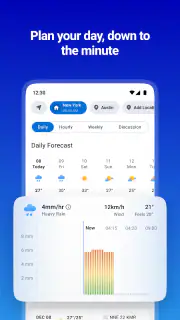1Weather Forecasts & Radar screenshot 3