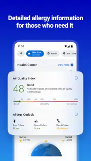 1Weather Forecasts & Radar screenshot 5