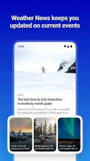1Weather Forecasts & Radar screenshot 6