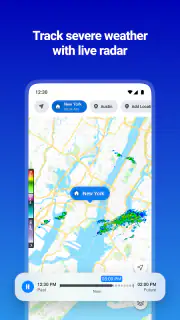 1Weather Forecasts & Radar screenshot 7