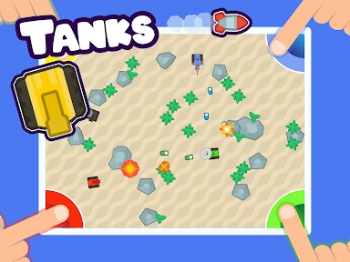 2 3 4 Player Mini Games screenshot