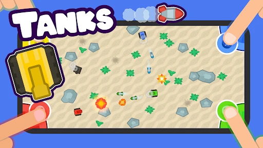 2 3 4 Player Mini Games screenshot
