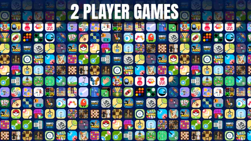2 Player Games Offline - 1234 screenshot 1