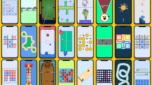2 Player Games - Offline screenshot 2