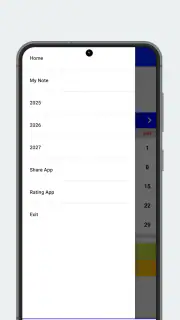 2025 Calendar screenshot 5