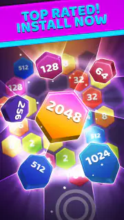 2048 Puzzle Fun screenshot 4