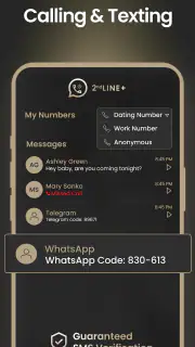 2nd Line+ Phone Number & eSIM screenshot 3