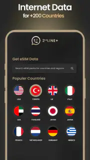 2nd Line+ Phone Number & eSIM screenshot 4