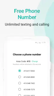 2ndLine - Second Phone Number screenshot 1