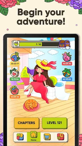 3 Tiles - Tile Matching Games screenshot