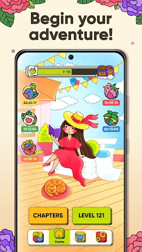 3 Tiles - Tile Matching Games screenshot