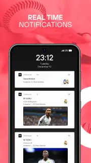 365Scores: Live Scores & News screenshot 6