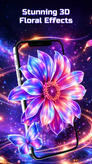 3D 4D 4K Live Wallpaper screenshot 2