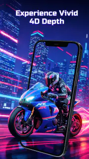 3D 4D 4K Live Wallpaper screenshot 3