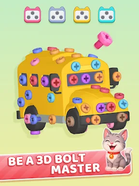 3D Bolt Master™ screenshot