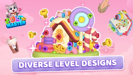 3D Bolt Master™ screenshot