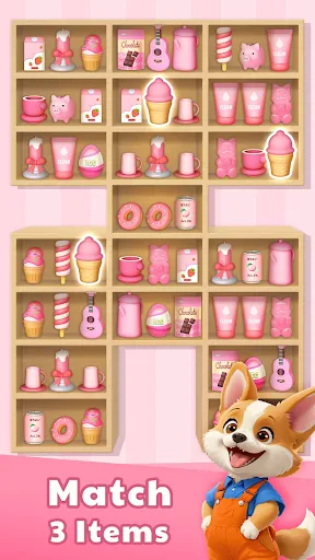3D Goods Store: Sorting Games screenshot