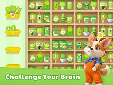 3D Goods Store: Sorting Games screenshot
