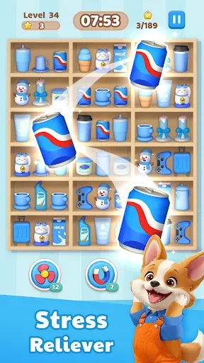 3D Goods Store: Sorting Games screenshot