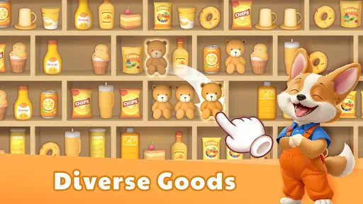 3D Goods Store: Sorting Games screenshot