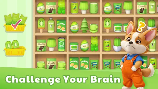 3D Goods Store: Sorting Games screenshot