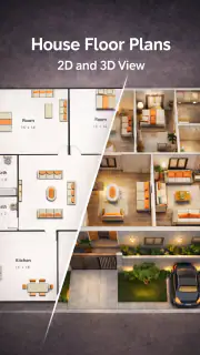 3D House Design & Room Planner screenshot 2