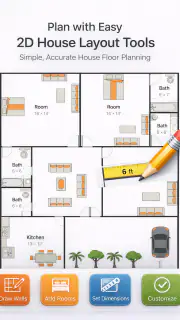 3D House Design & Room Planner screenshot 4