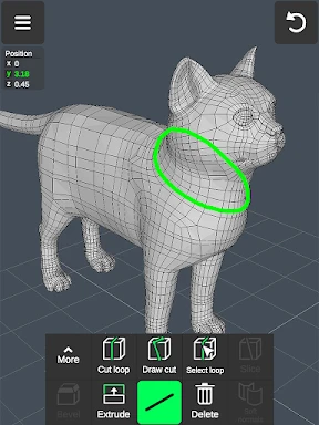 3D Modeling App: Sculpt & Draw screenshot