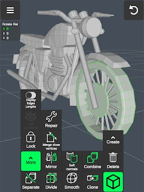3D Modeling App: Sculpt & Draw screenshot