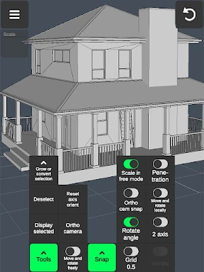 3D Modeling App: Sculpt & Draw screenshot